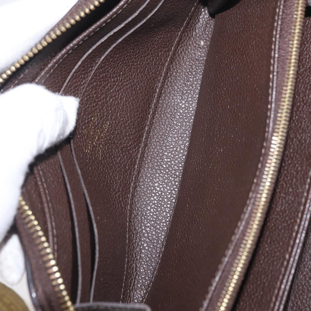 Louis Vuitton Portefeuille Zippy Monogramme Empreinte Monogramme Empreinte Brown Leather Wallets Accessory (Pre-Owned)