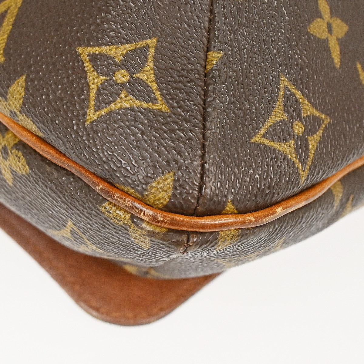 Louis Vuitton Musette Salsa Monogram Canvas Brown Canvas Handbag (Pre-Owned)
