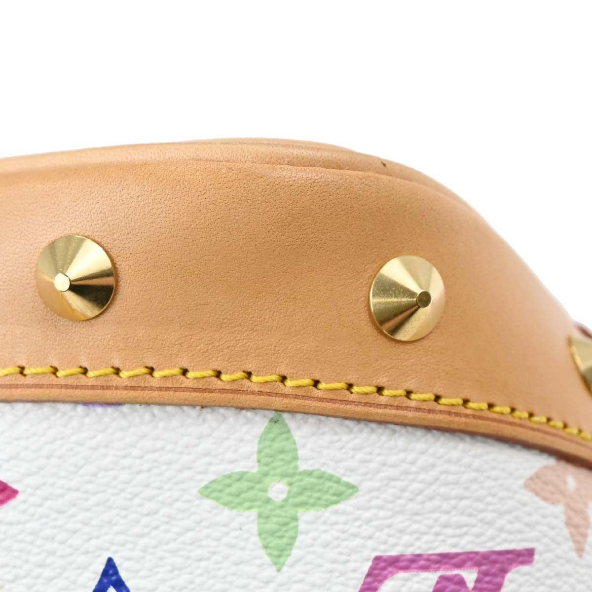 Louis Vuitton Alma Monogram Canvas Multicolour Canvas Handbag (Pre-Owned)