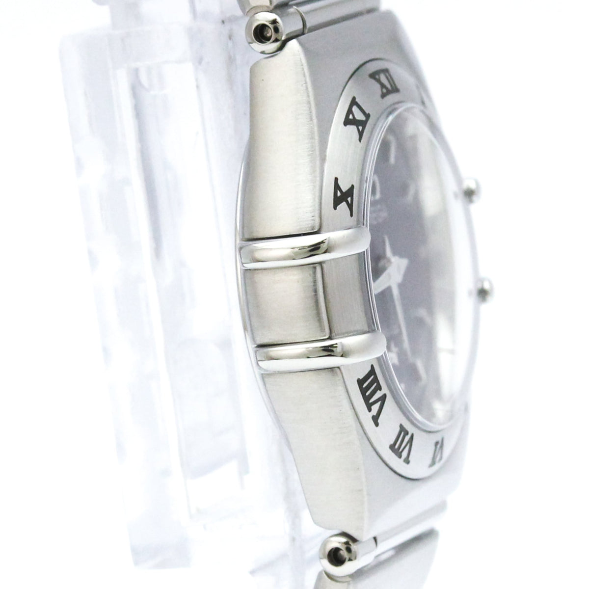 Omega Constellation Quartz Stainless Steel Watch (Pre-Owned)