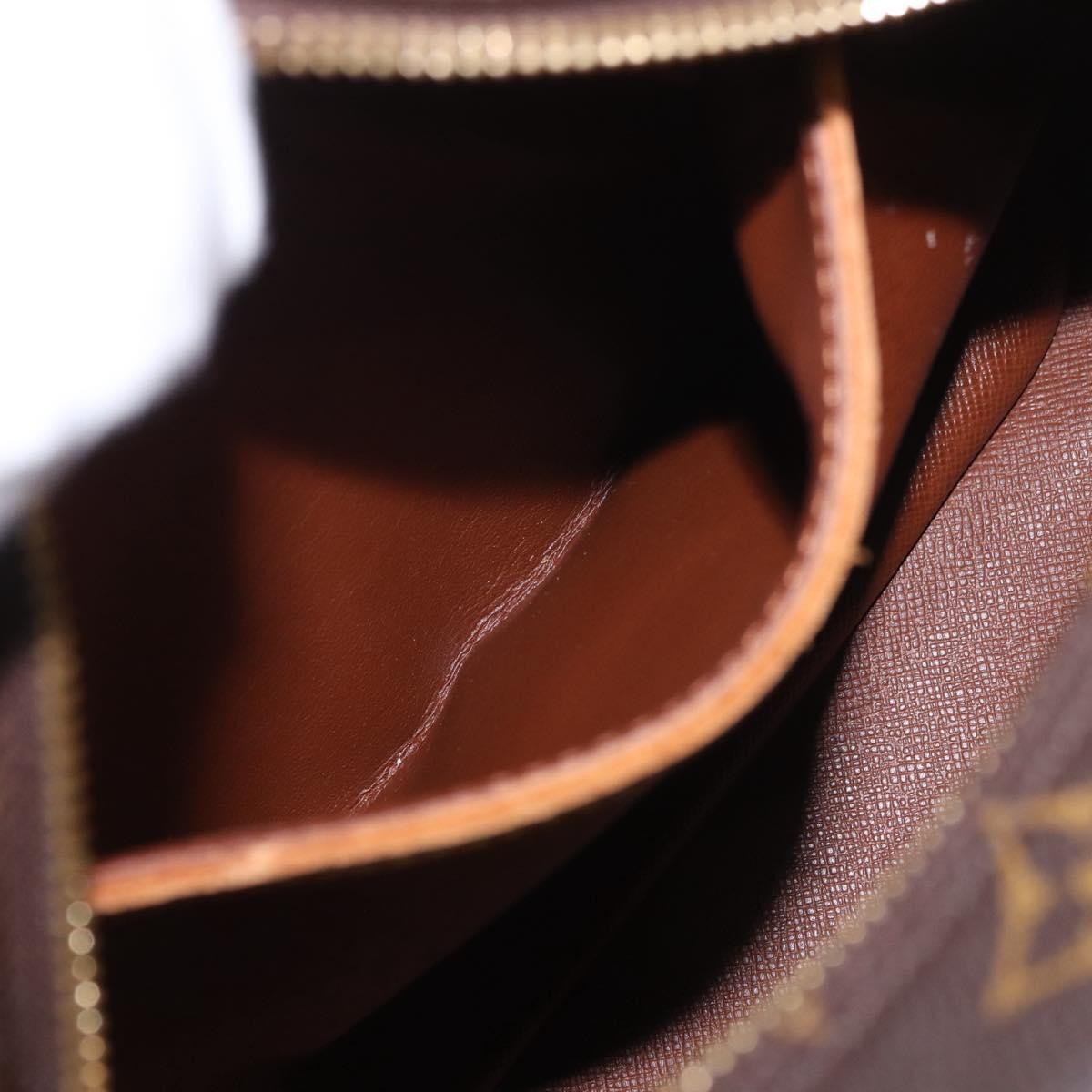 Louis Vuitton Blois Monogram Canvas Brown Canvas Shoulder Bag Bag (Pre-Owned)