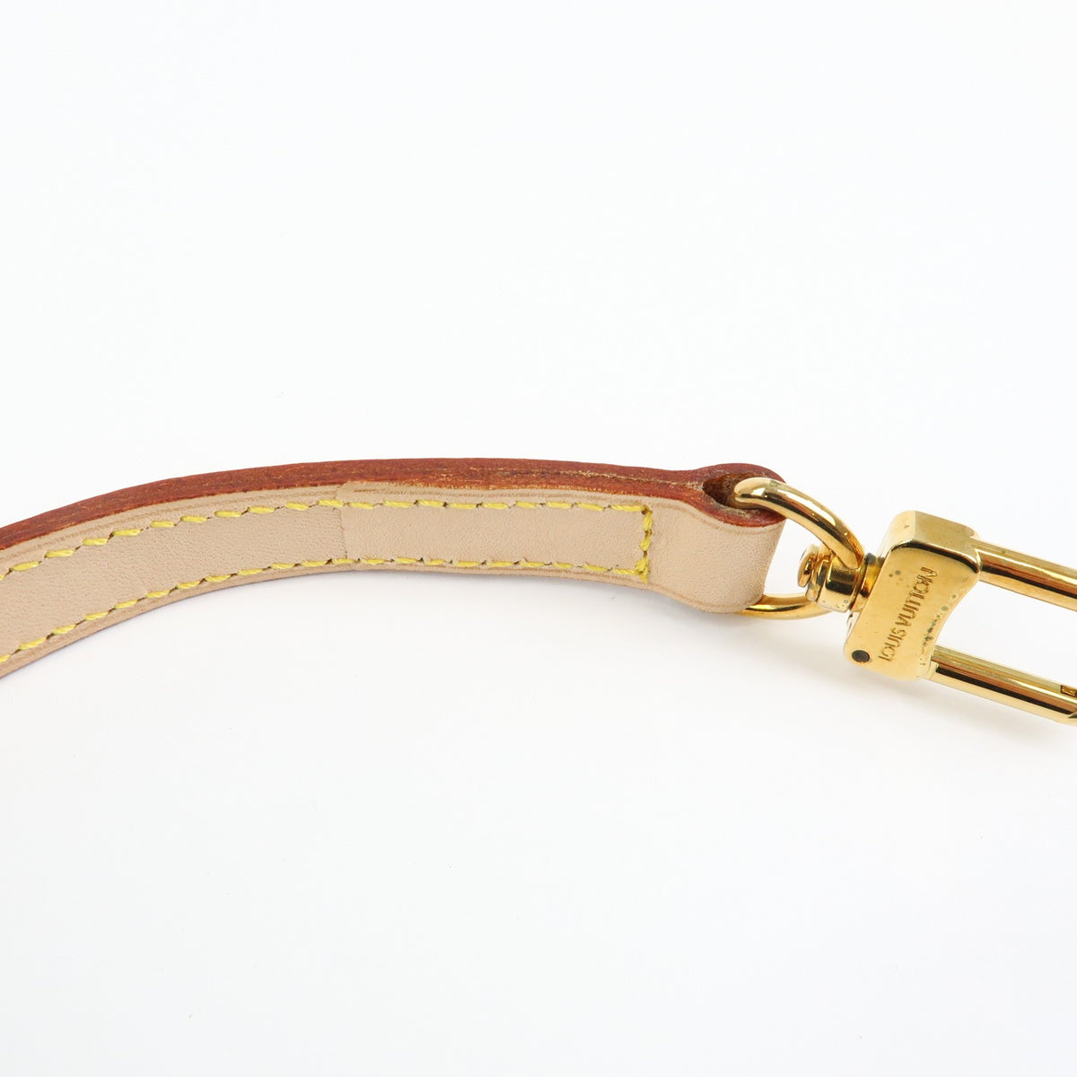 Louis Vuitton Croisette Shoulder Strap Leather Beige Leather Straps Accessory (Pre-Owned)