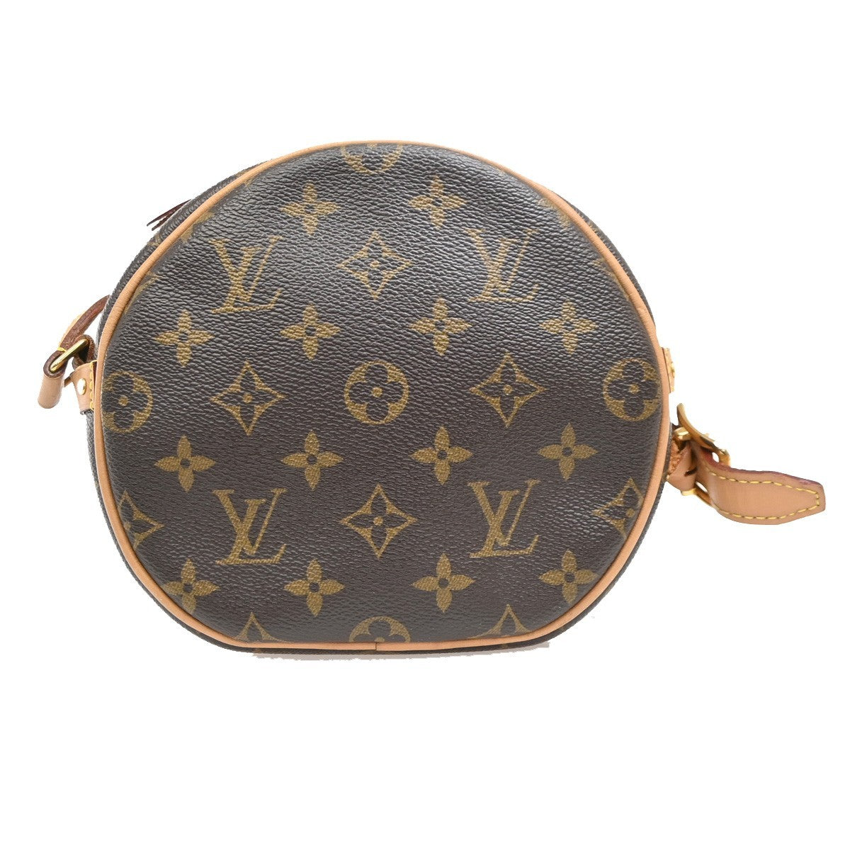 Louis Vuitton Boite Chapeau Souple Monogram Canvas Brown Canvas Handbag (Pre-Owned)