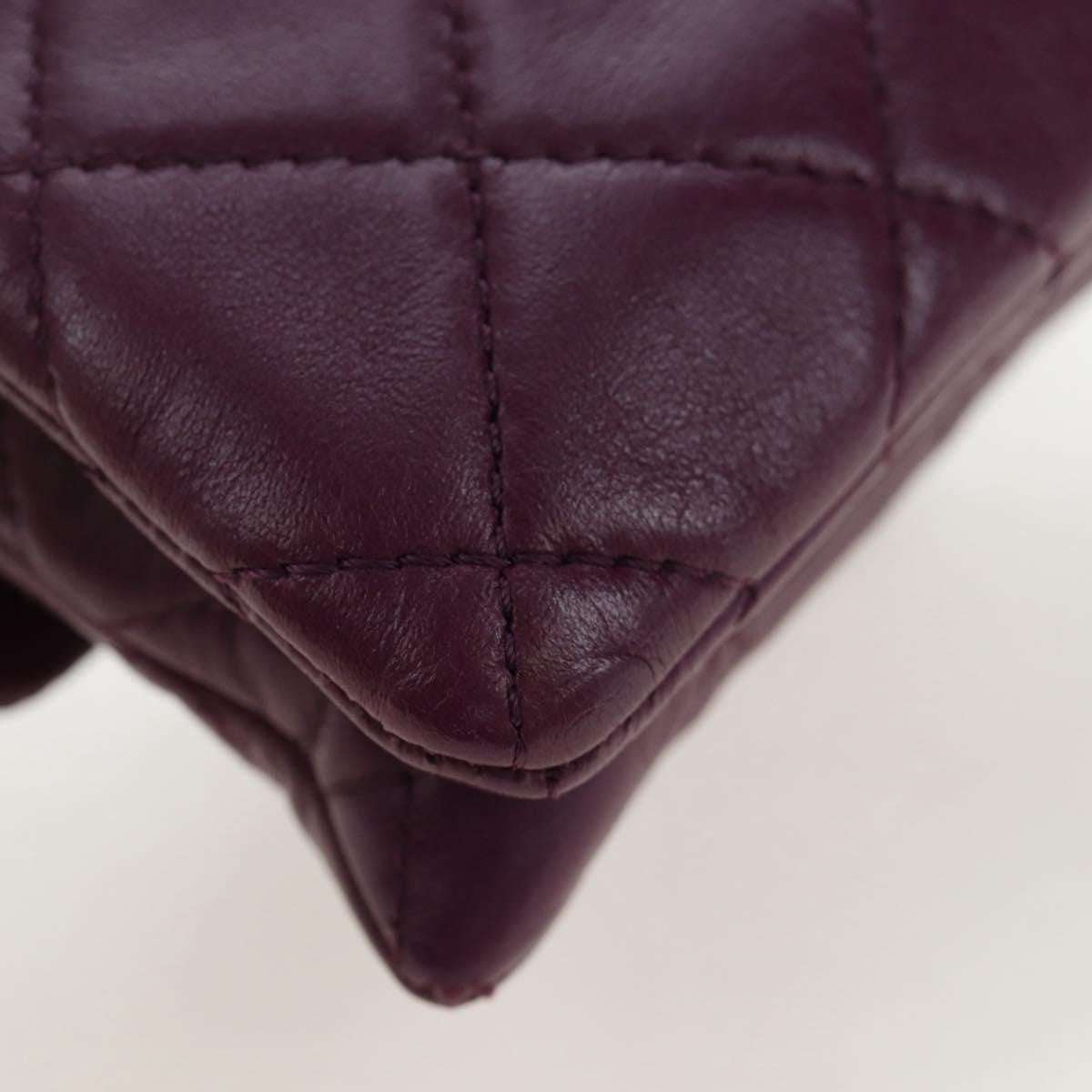 Chanel Mineral Nights Quilted Lambskin Purple Calfskin Crossbody Bag Bag (Pre-Owned)