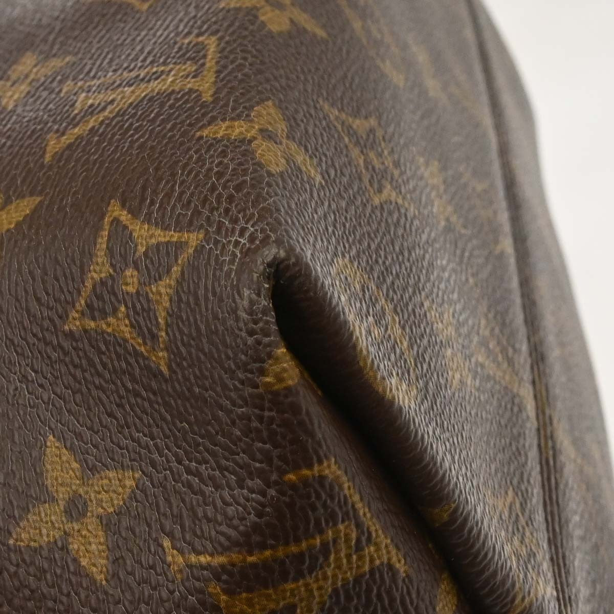 Louis Vuitton Iena Tote Monogram Canvas Brown Canvas Tote Bag Bag (Pre-Owned)