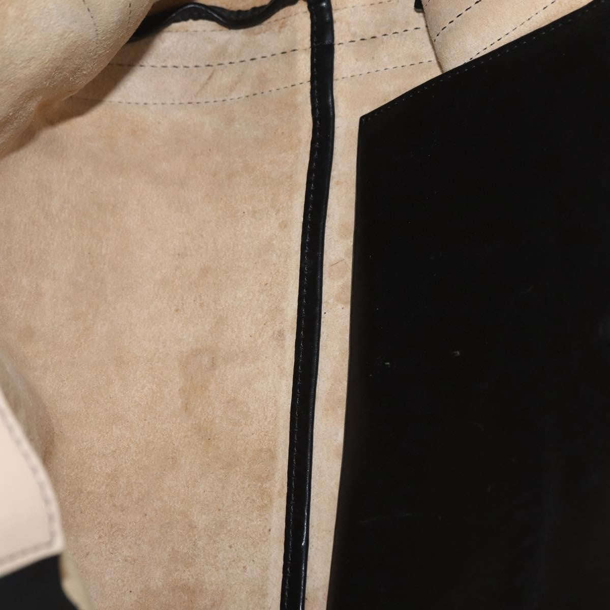 Chloe Alison East West Leather Beige Leather Tote Bag Bag (Pre-Owned)