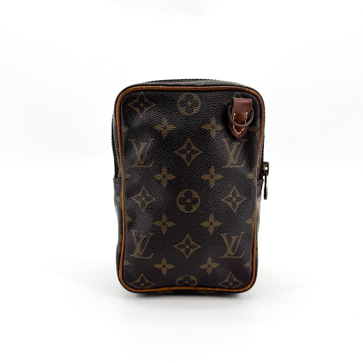 Louis Vuitton Amazone Monogram Canvas Brown Canvas Handbag (Pre-Owned)