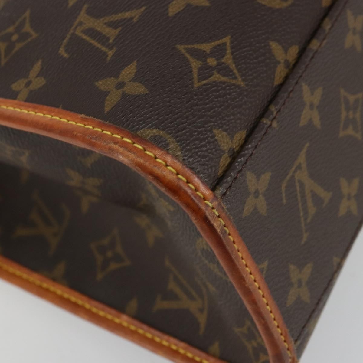 Louis Vuitton Beverly Monogram Canvas Brown Canvas Briefcase Bag (Pre-Owned)