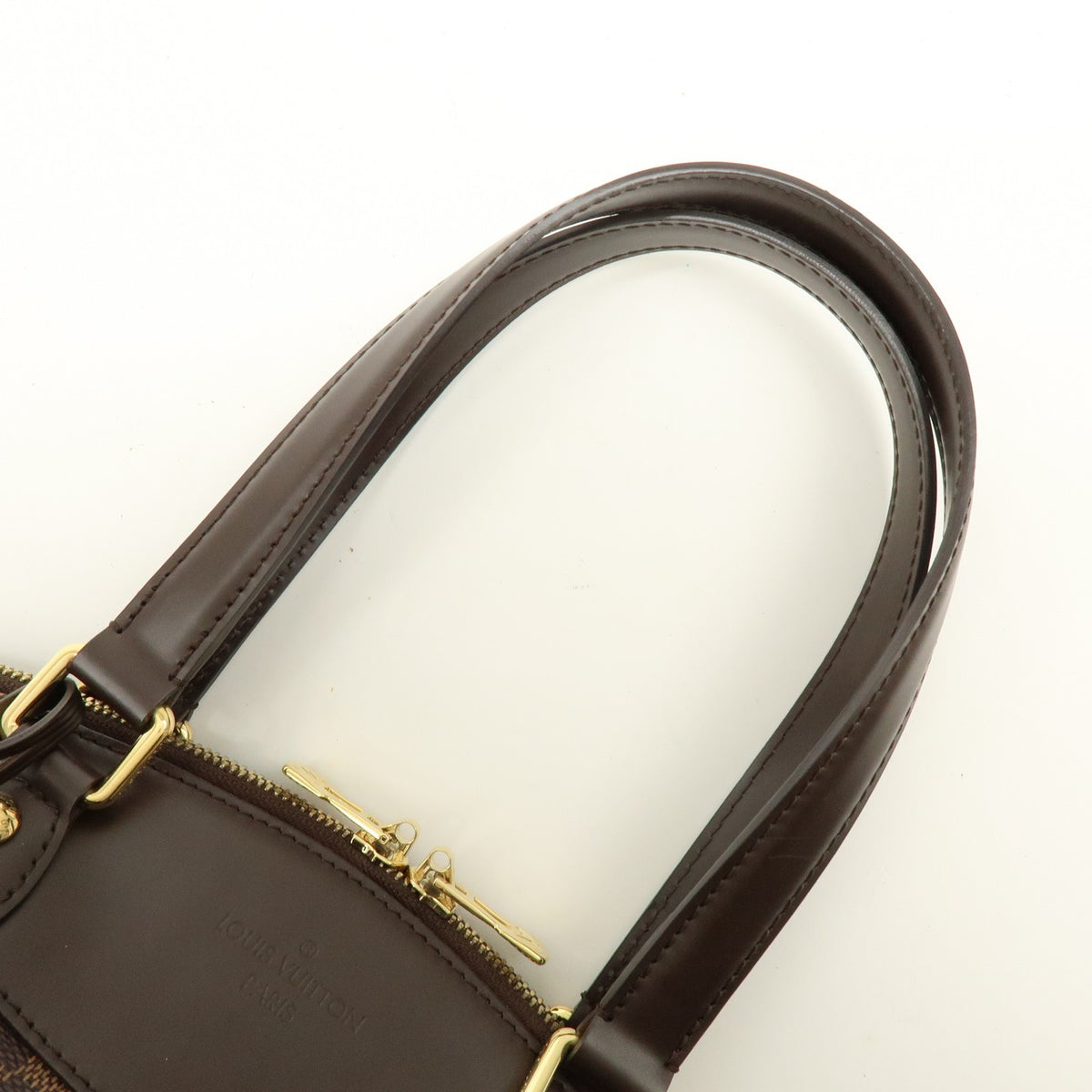 Louis Vuitton Verona Damier Brown Canvas Handbag (Pre-Owned)