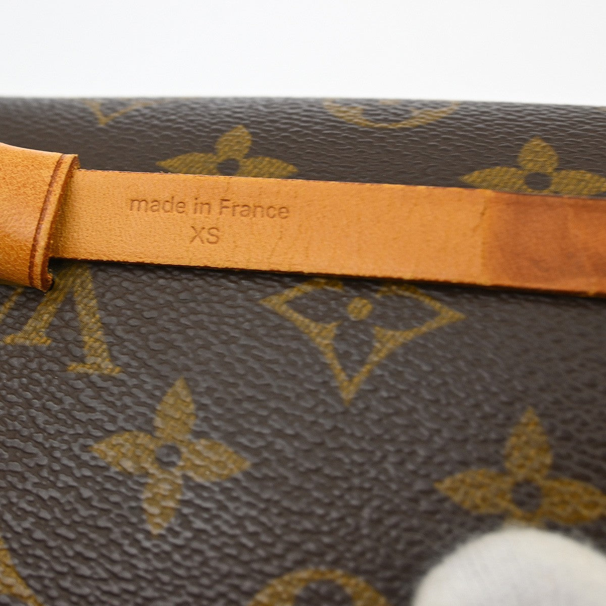 Louis Vuitton Florentine Pochette Monogram Canvas Brown Canvas Clutche & Pouche Bag (Pre-Owned)