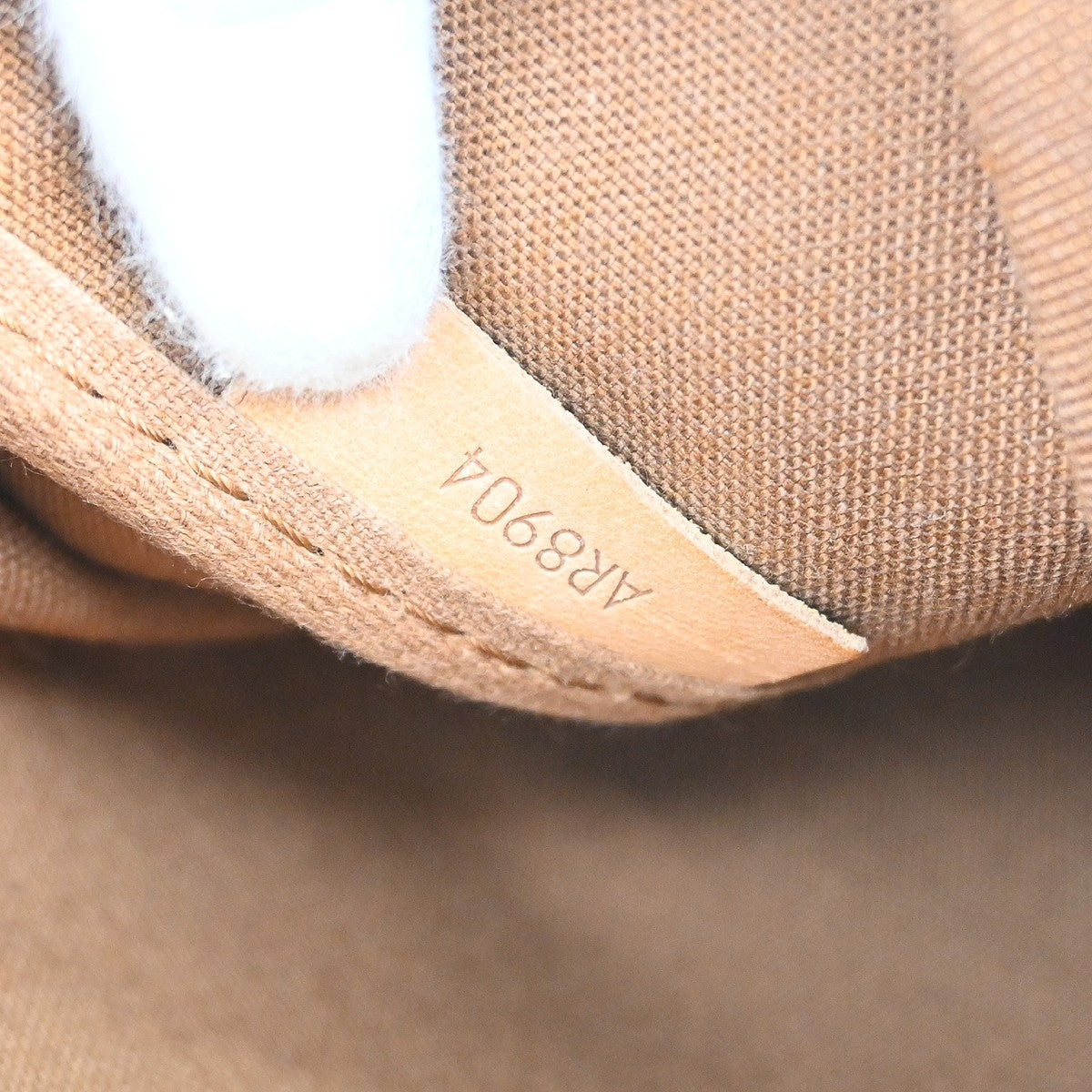 Louis Vuitton Saumur Monogram Canvas Brown Canvas Shoulder Bag Bag (Pre-Owned)