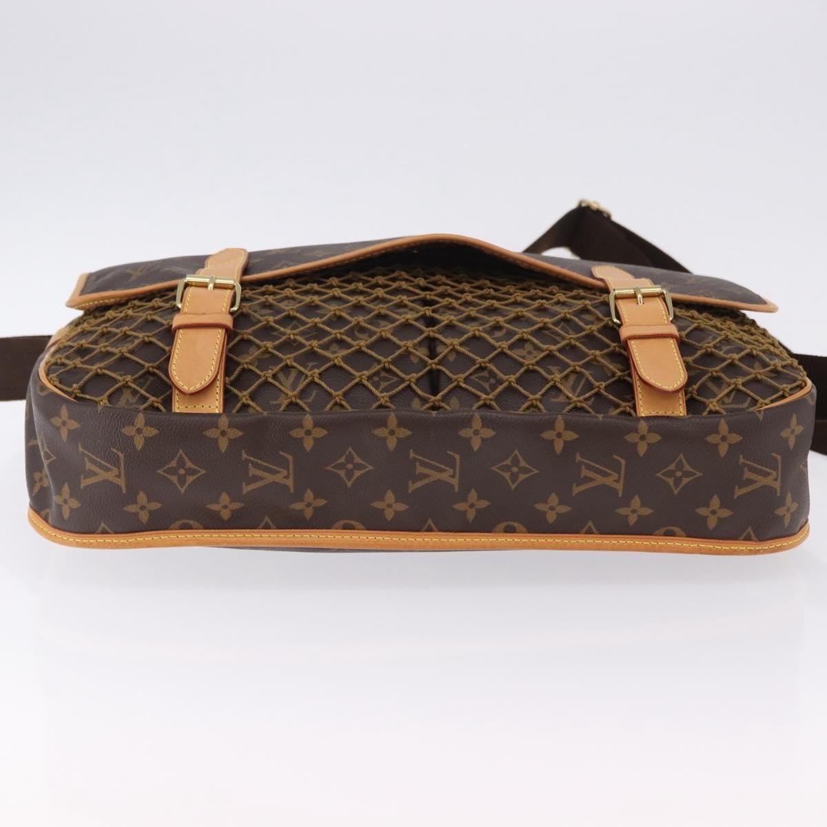 Louis Vuitton Congo Messenger Monogram Canvas Brown Canvas Shoulder Bag Bag (Pre-Owned)