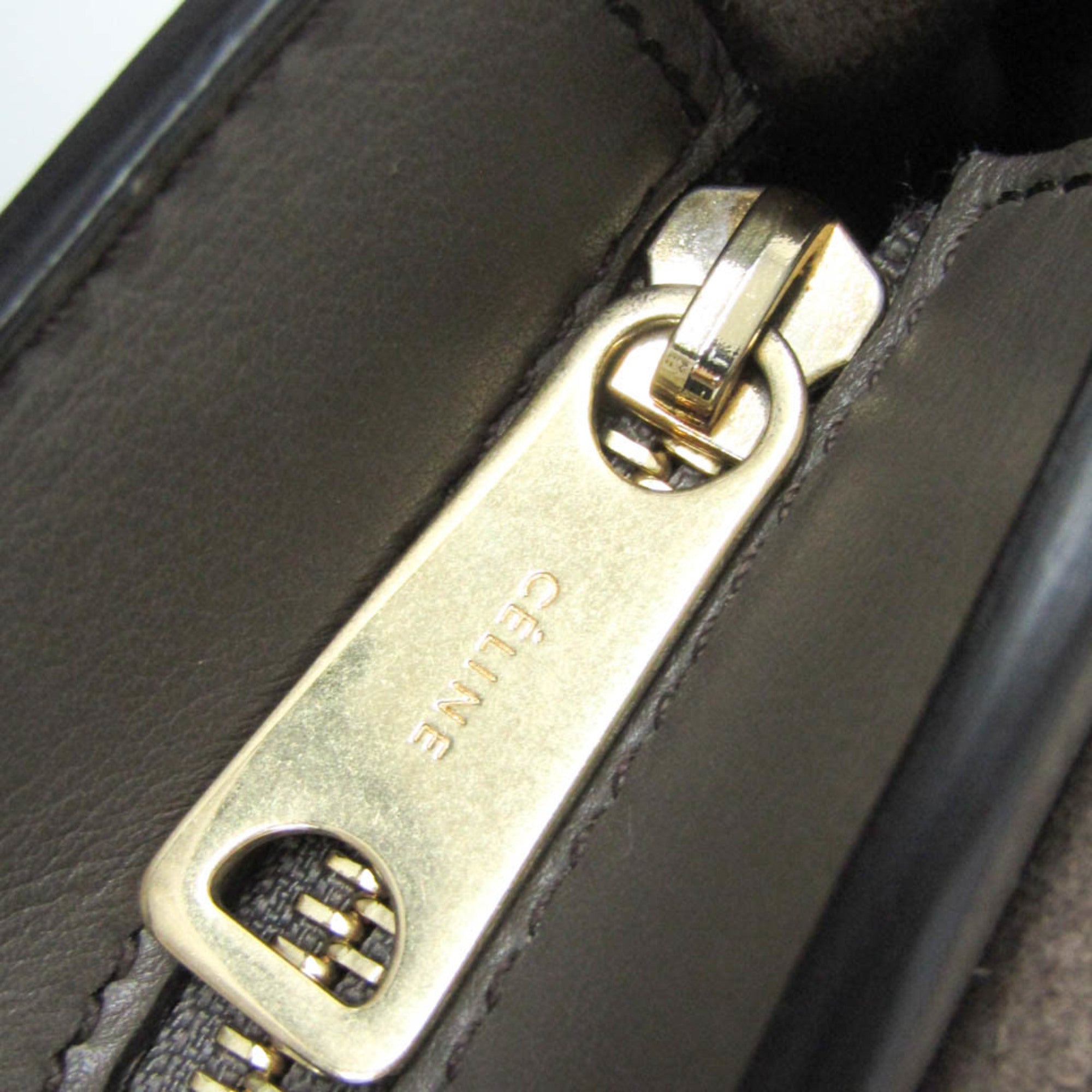 Celine Tricolor Trapeze Leather Multicolour Leather Handbag (Pre-Owned)