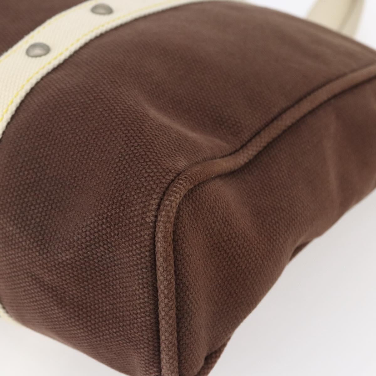 Louis Vuitton Antigua Tote Canvas Brown Canvas Tote Bag Bag (Pre-Owned)