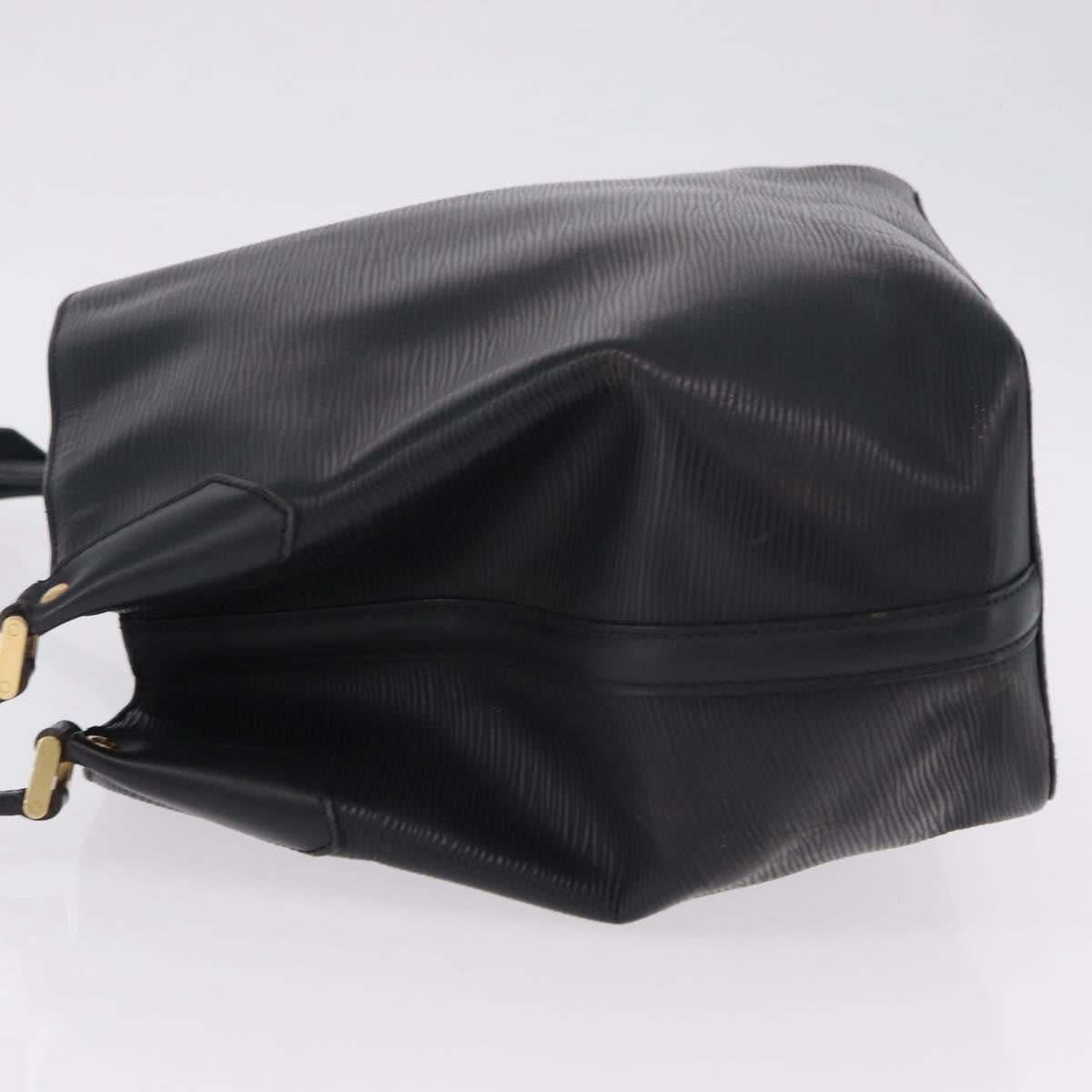 Louis Vuitton Mandara Epi Black Leather Shoulder Bag Bag (Pre-Owned)