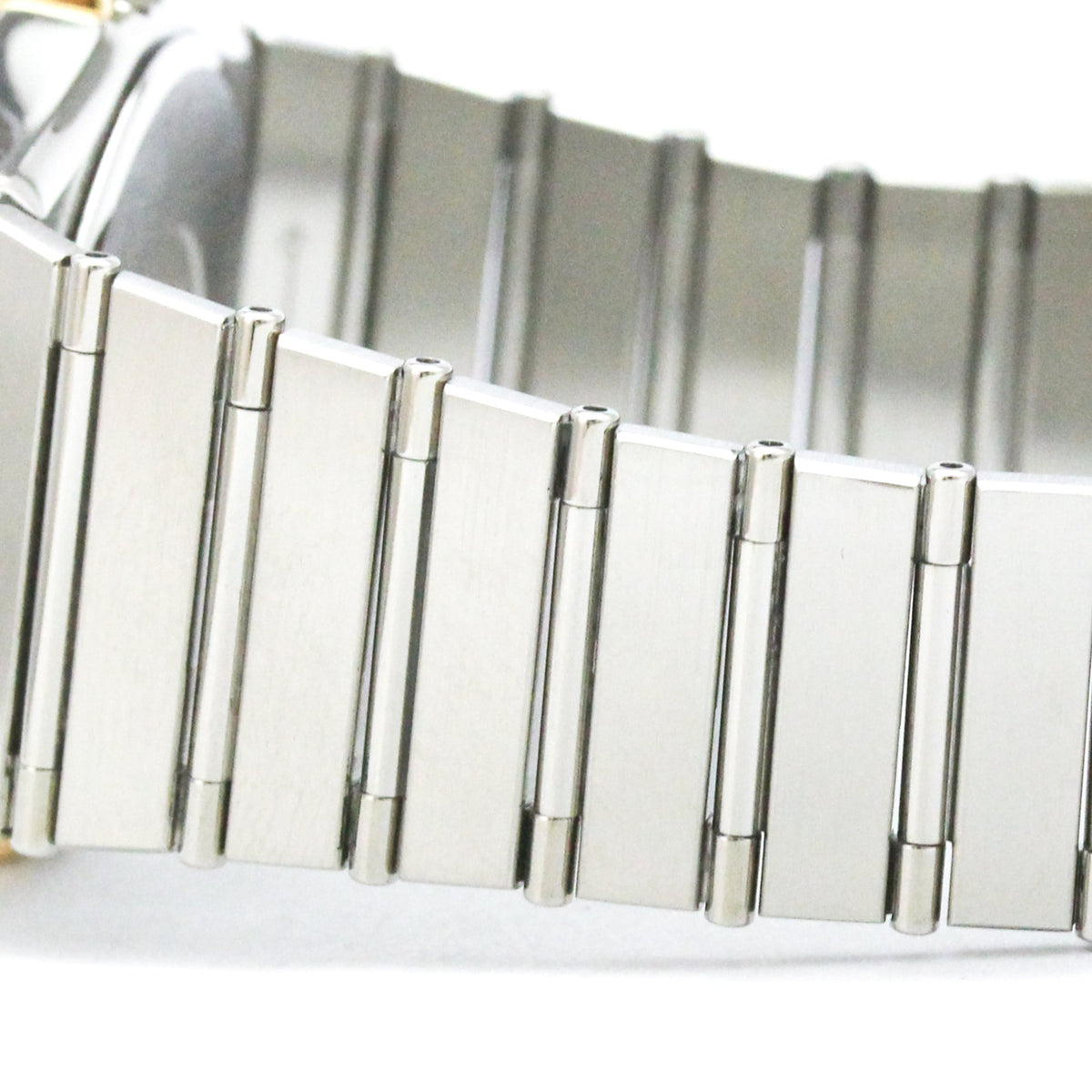Omega Constellation Quartz Stainless Steel And Yellow Gold Watch (Pre-Owned)