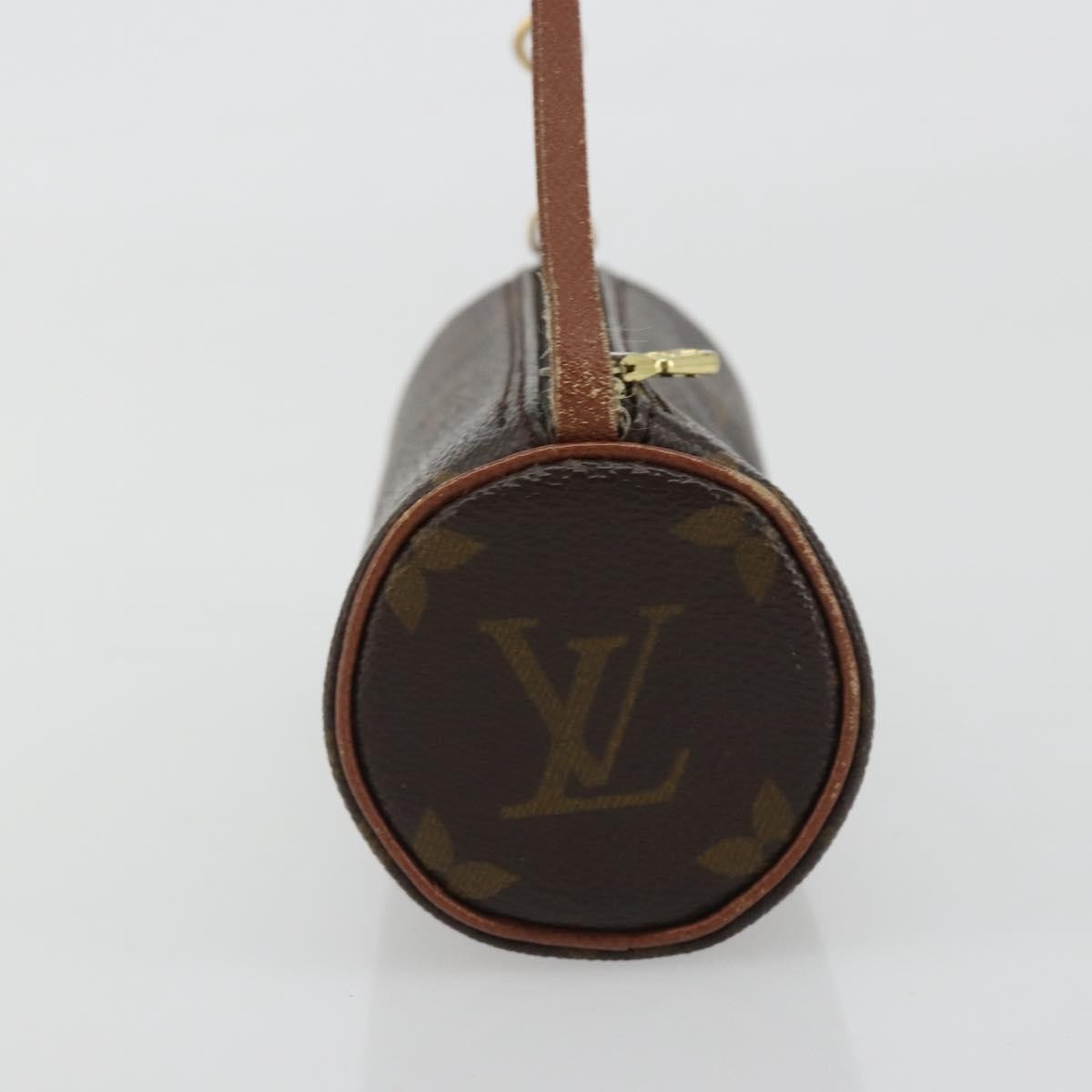 Louis Vuitton Pochette Papillon Monogram Brown Canvas Clutche & Pouche Bag (Pre-Owned)
