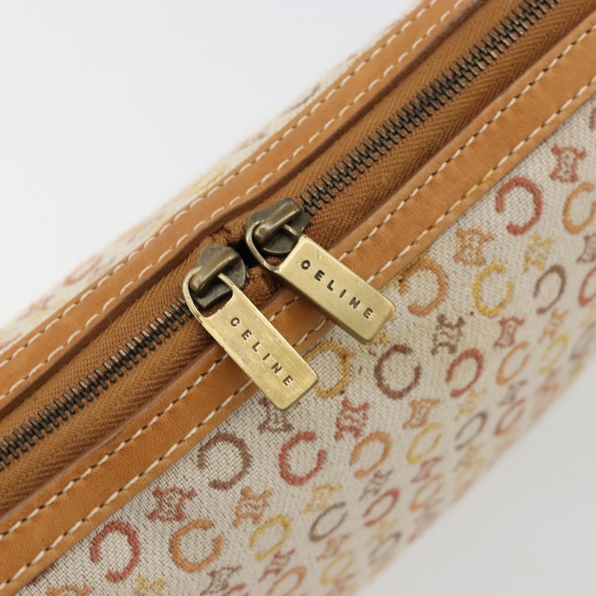 Celine Vintage Macadam Canvas Multicolour Canvas Shoulder Bag Bag (Pre-Owned)