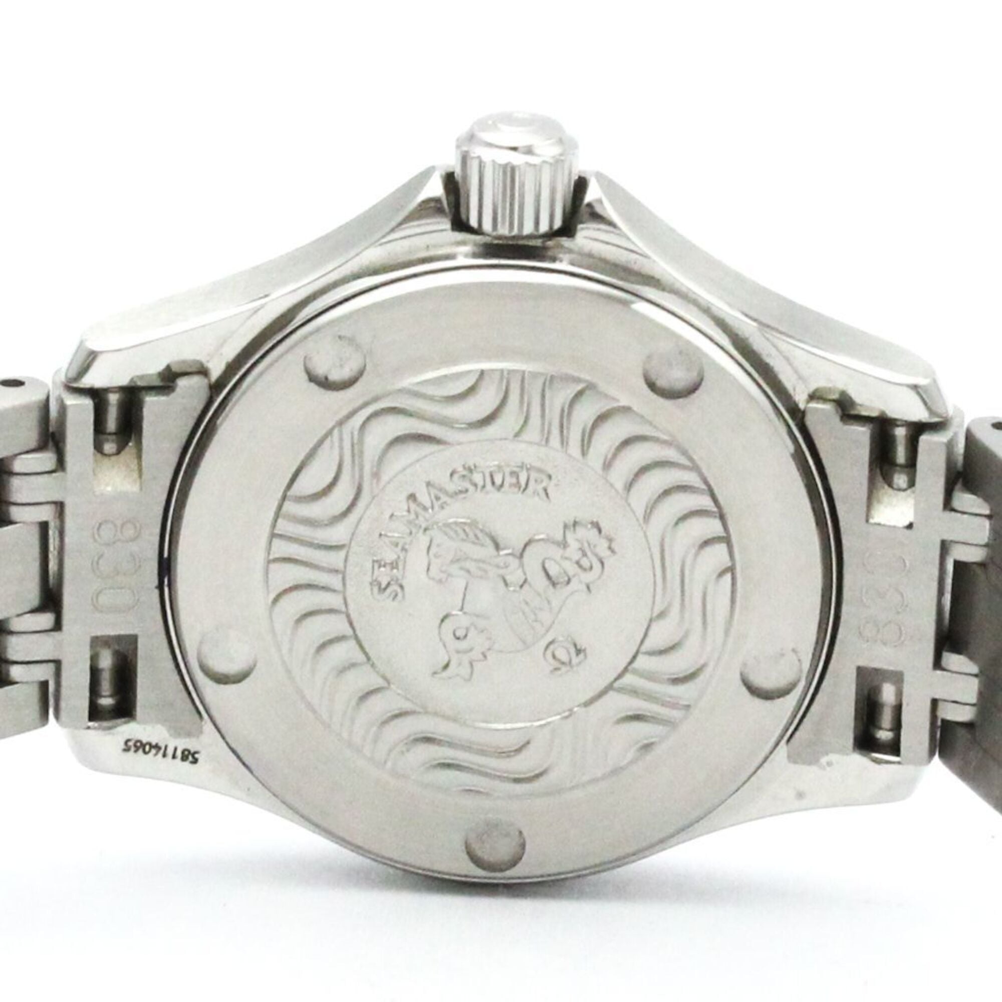 Omega Seamaster 120M Quartz Stainless Steel Watch (Pre-Owned)