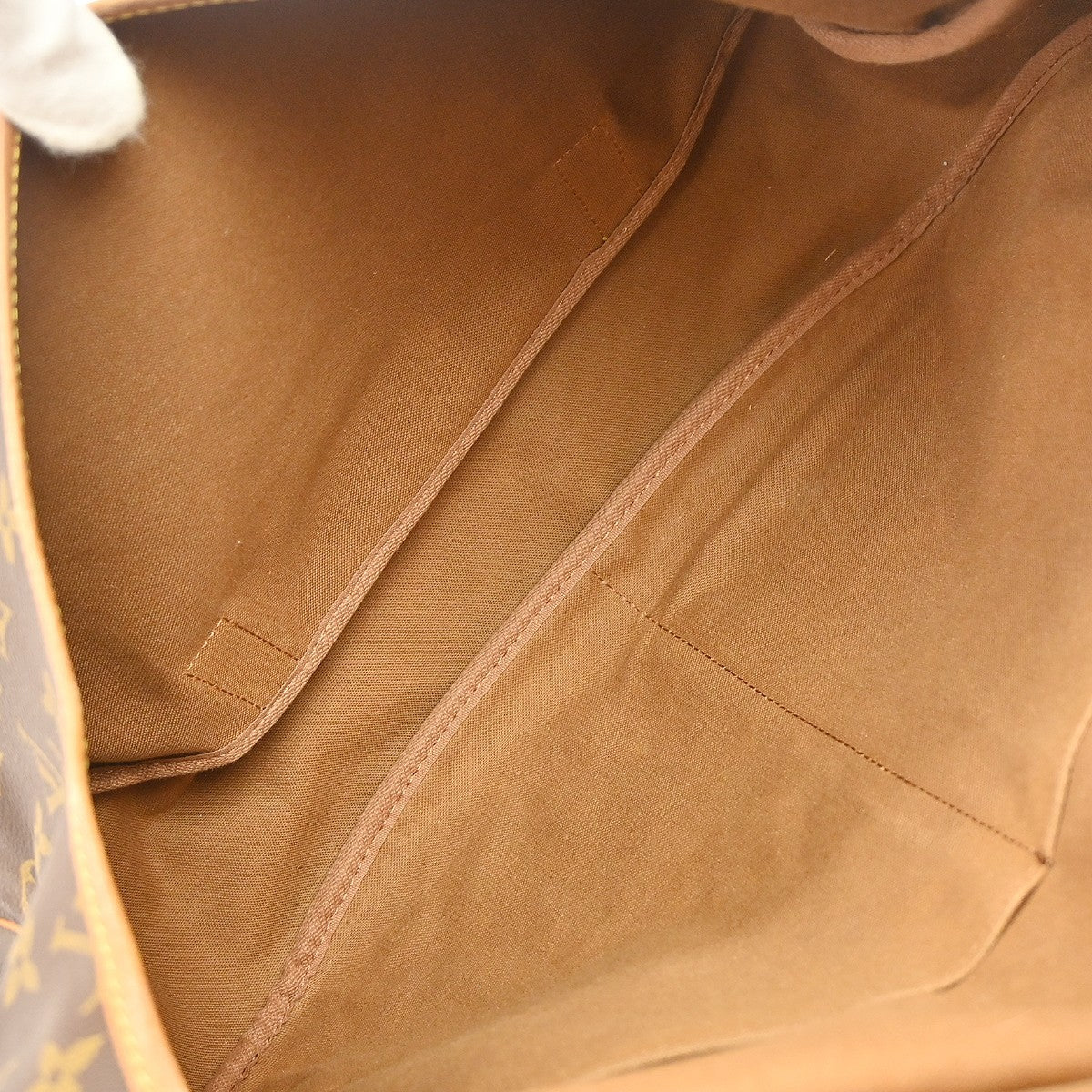 Louis Vuitton Saumur Monogram Canvas Brown Canvas Shoulder Bag Bag (Pre-Owned)
