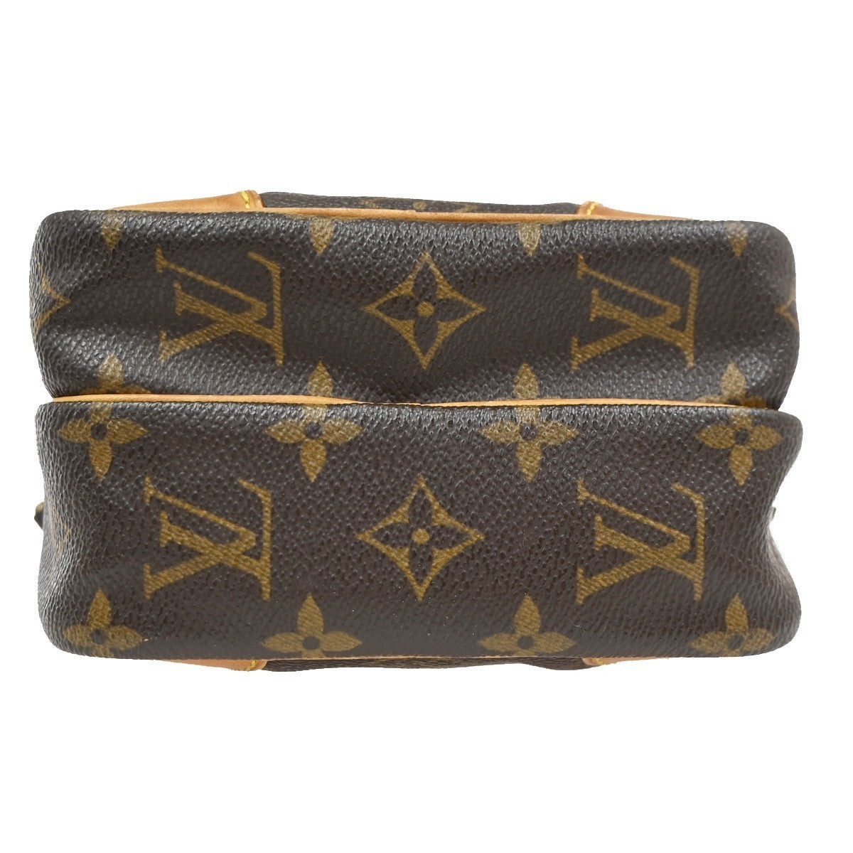 Louis Vuitton Amazone Monogram Canvas Brown Canvas Shoulder Bag Bag (Pre-Owned)