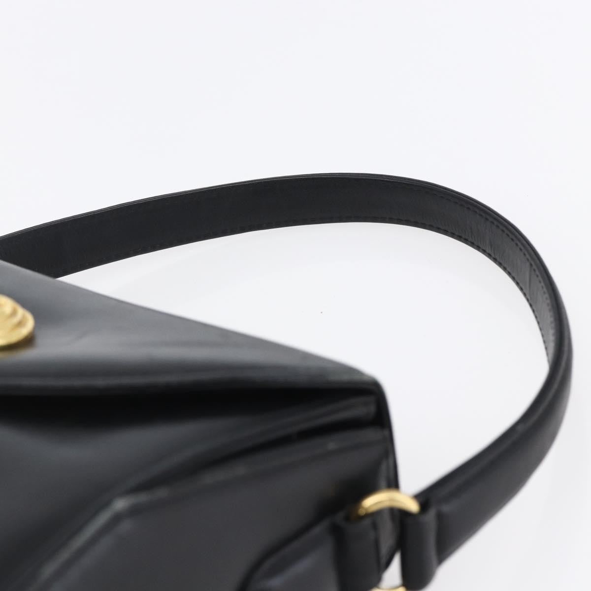Givenchy Vintage Leather Black Leather Bag (Pre-Owned)