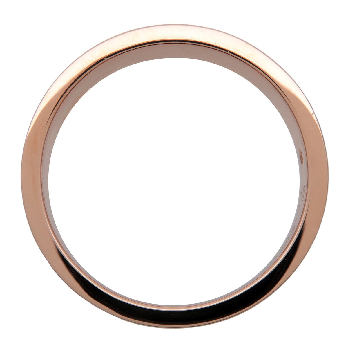Cartier Love Wedding Band 1 Diamond 18K Rose Gold With Diamond Gold Rose_Gold Ring Jewelry (Pre-Owned)