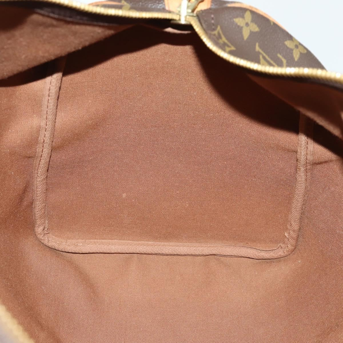 Louis Vuitton Keepall Monogram Canvas Brown Canvas Travel Bag Bag (Pre-Owned)