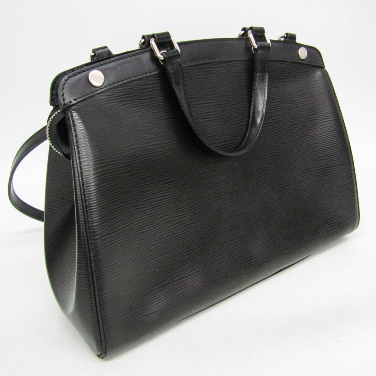 Louis Vuitton Brea Epi Leather Black Leather Handbag (Pre-Owned)
