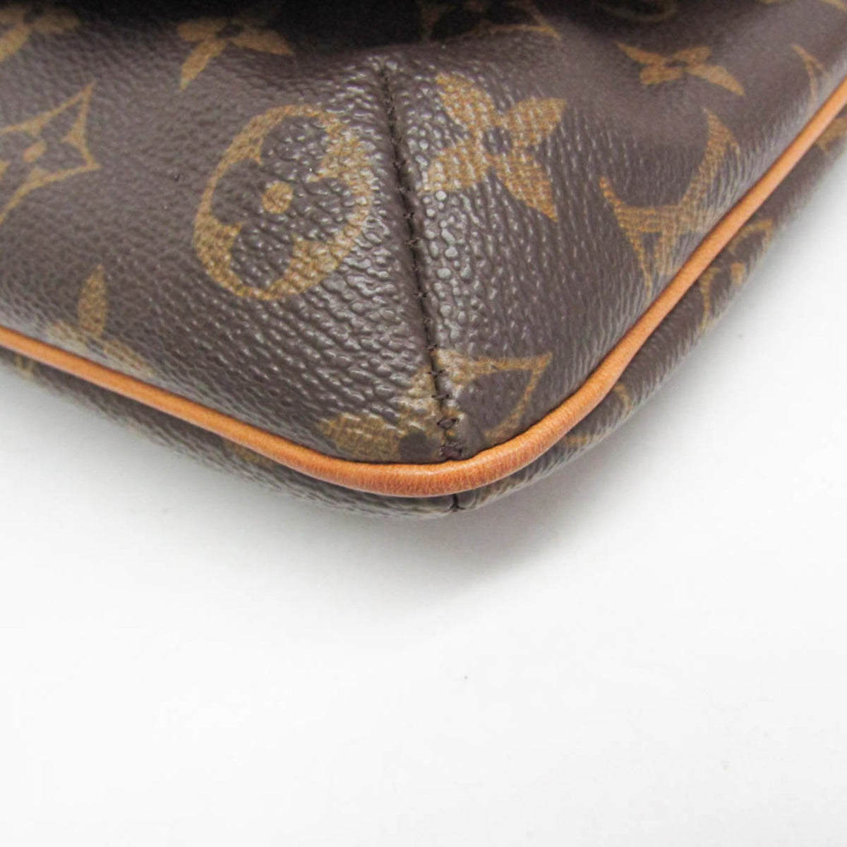 Louis Vuitton Musette Salsa Monogram Canvas Brown Canvas Handbag (Pre-Owned)