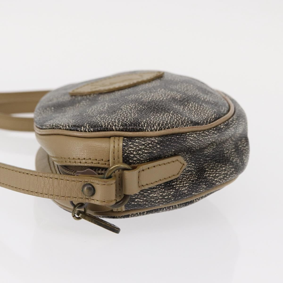 Saint Laurent Vintage Pvc Leather Beige Pvc Shoulder Bag Bag (Pre-Owned)