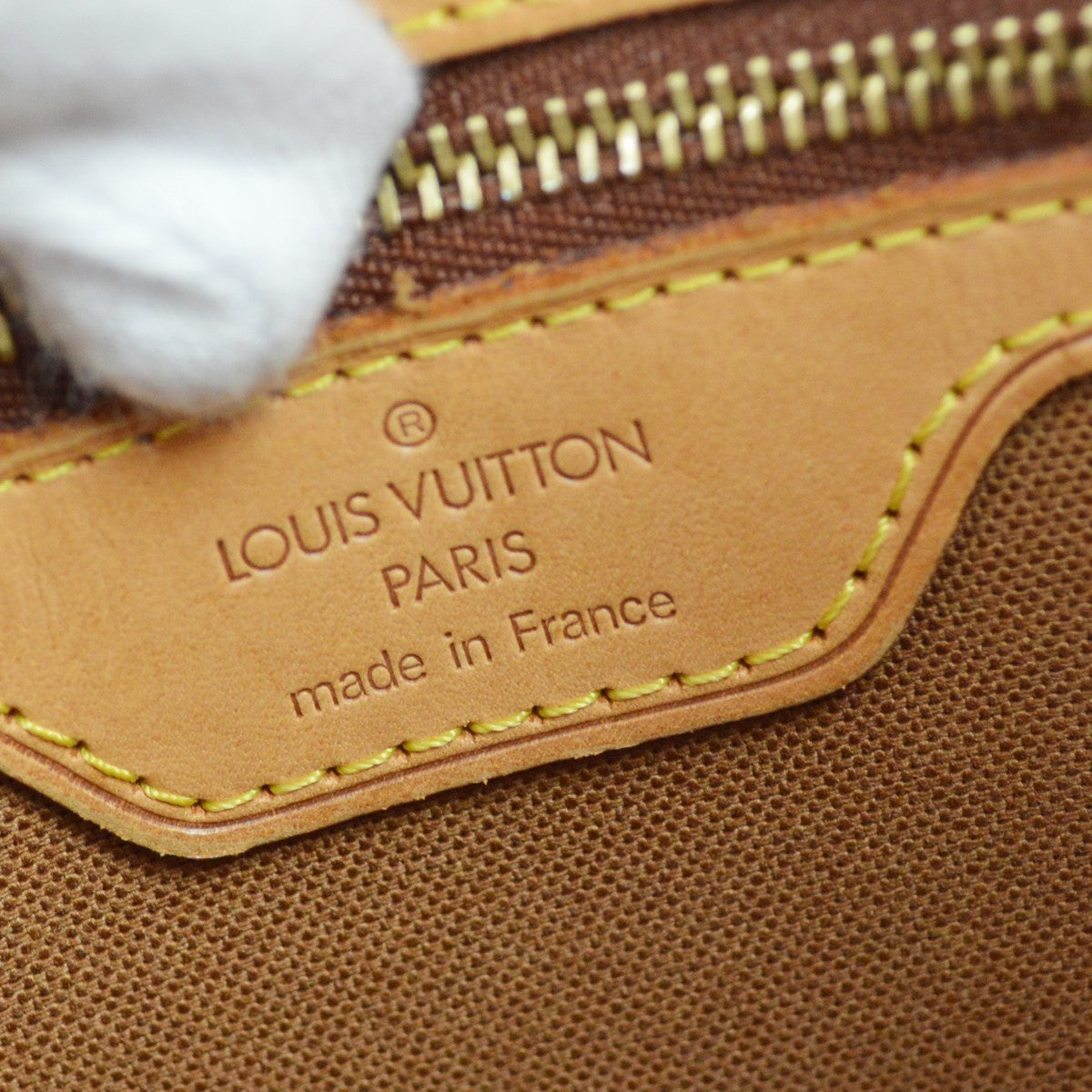 Louis Vuitton Vavin Monogram Canvas Brown Canvas Tote Bag Bag (Pre-Owned)