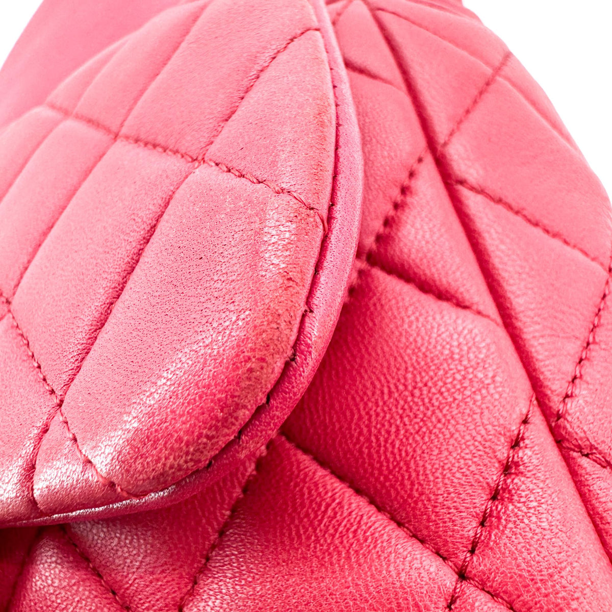 Chanel Backpack In Seoul Lambskin Pink Leather Backpack Bag (Pre-Owned)