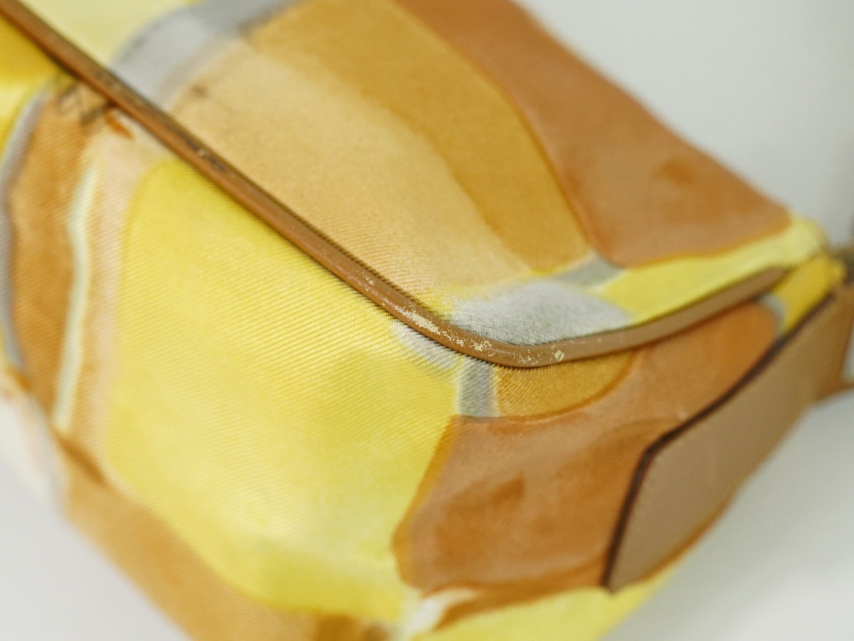 Salvatore Ferragamo Vintage Canvas Multicolour Canvas Shoulder Bag Bag (Pre-Owned)