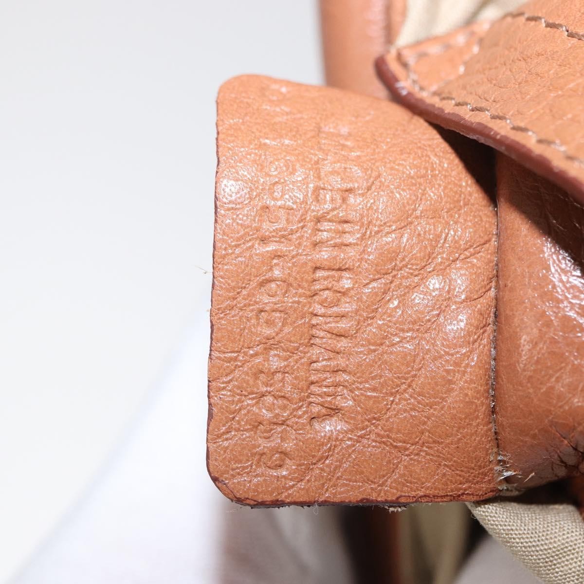 Chloe Lily Leather Brown Leather Shoulder Bag Bag (Pre-Owned)