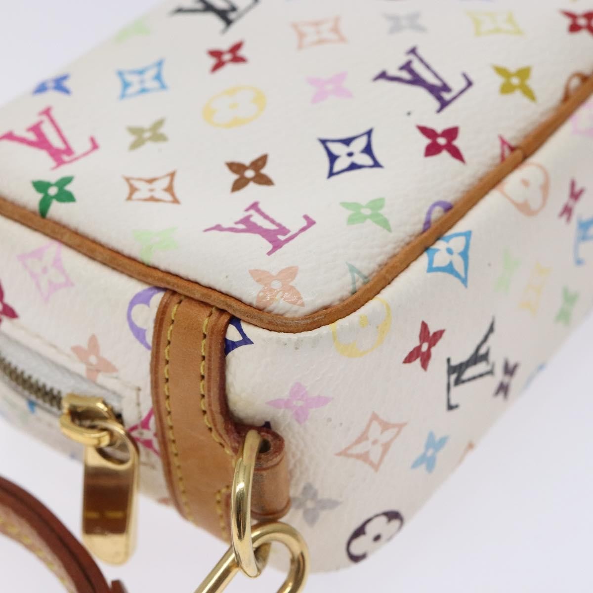Louis Vuitton Wapity Trousse Monogram Multicolor Multicolour Canvas Clutche & Pouche Bag (Pre-Owned)