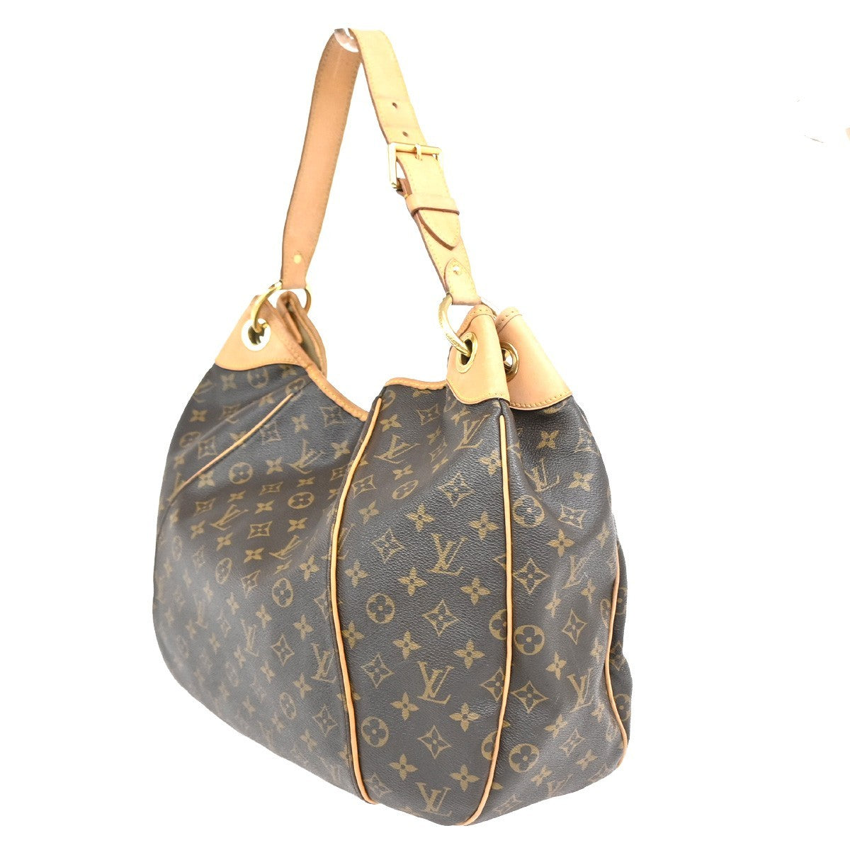 Louis Vuitton Galliera Monogram Canvas Brown Canvas Handbag (Pre-Owned)