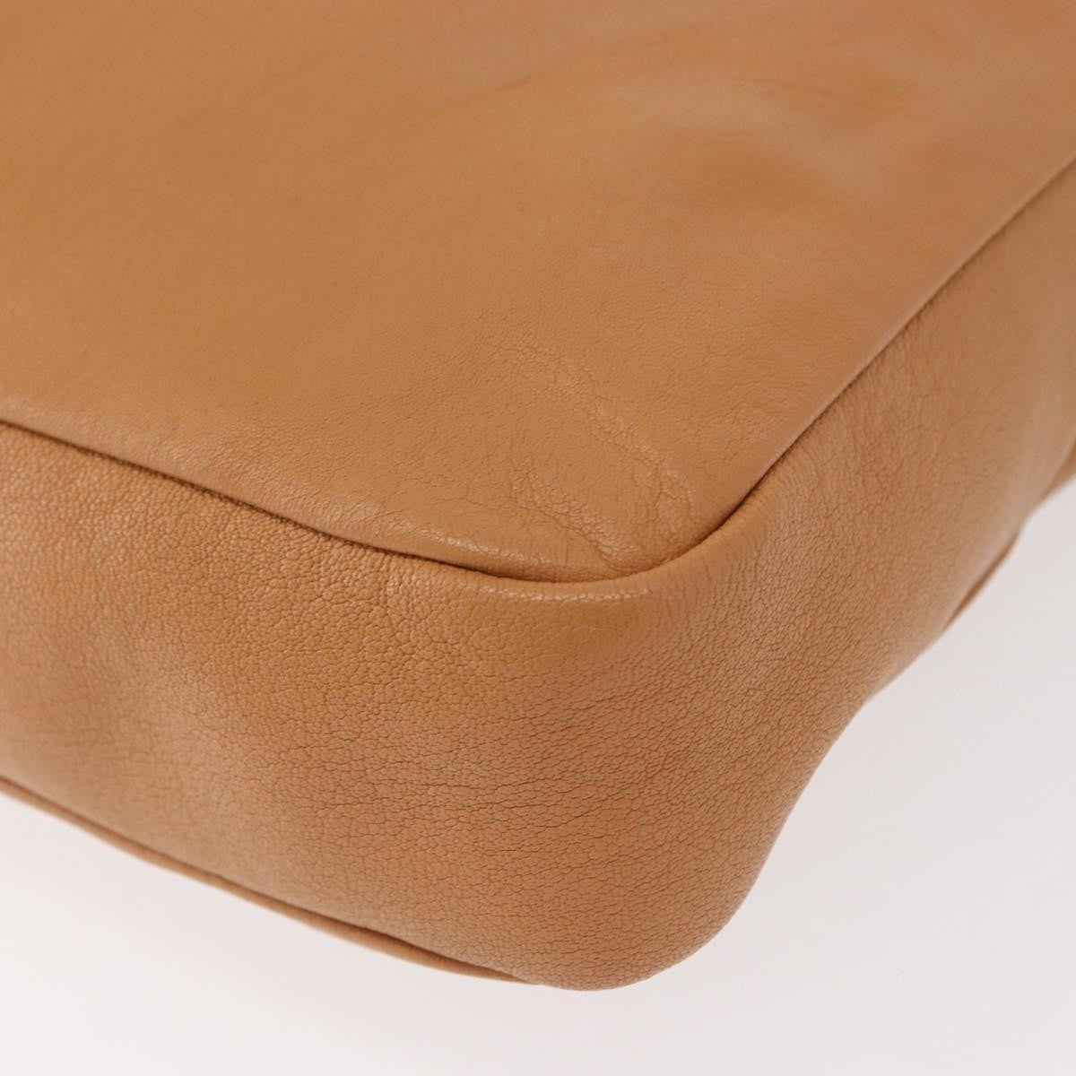 Chloe Vanessa Leather Brown Leather Shoulder Bag Bag (Pre-Owned)