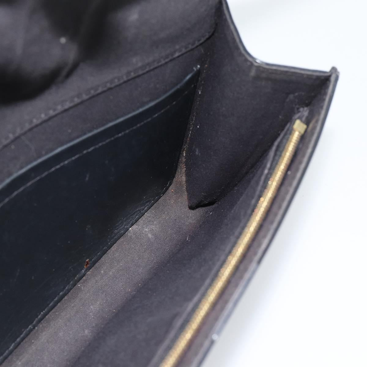 Louis Vuitton Louise Clutch Patent Black Patent_Leather Clutche & Pouche Bag (Pre-Owned)