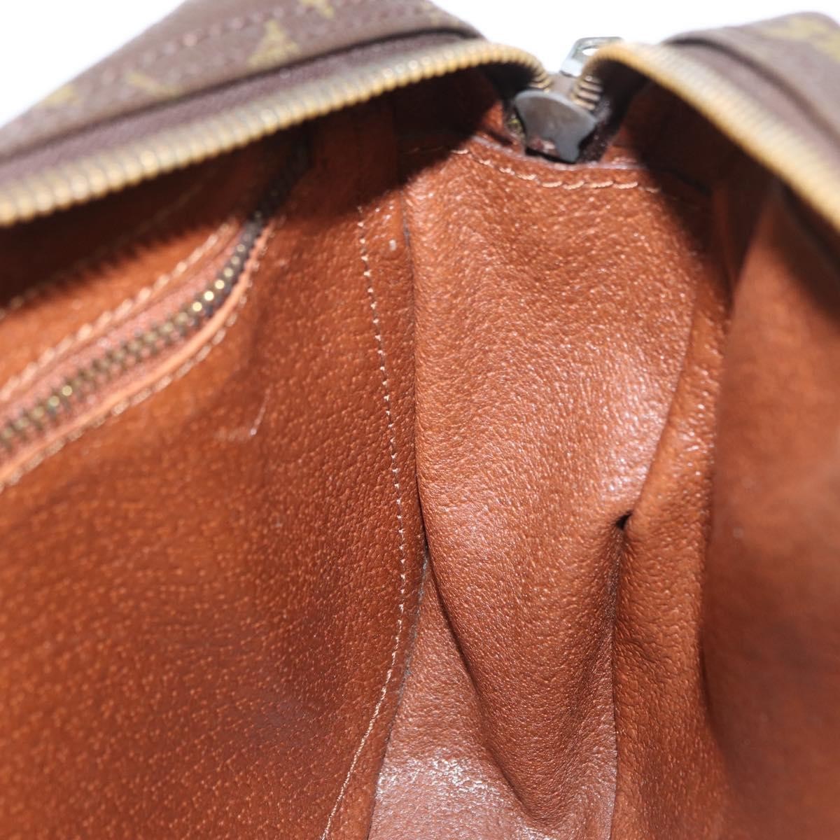Louis Vuitton Jeune Fille Monogram Canvas Brown Canvas Shoulder Bag Bag (Pre-Owned)