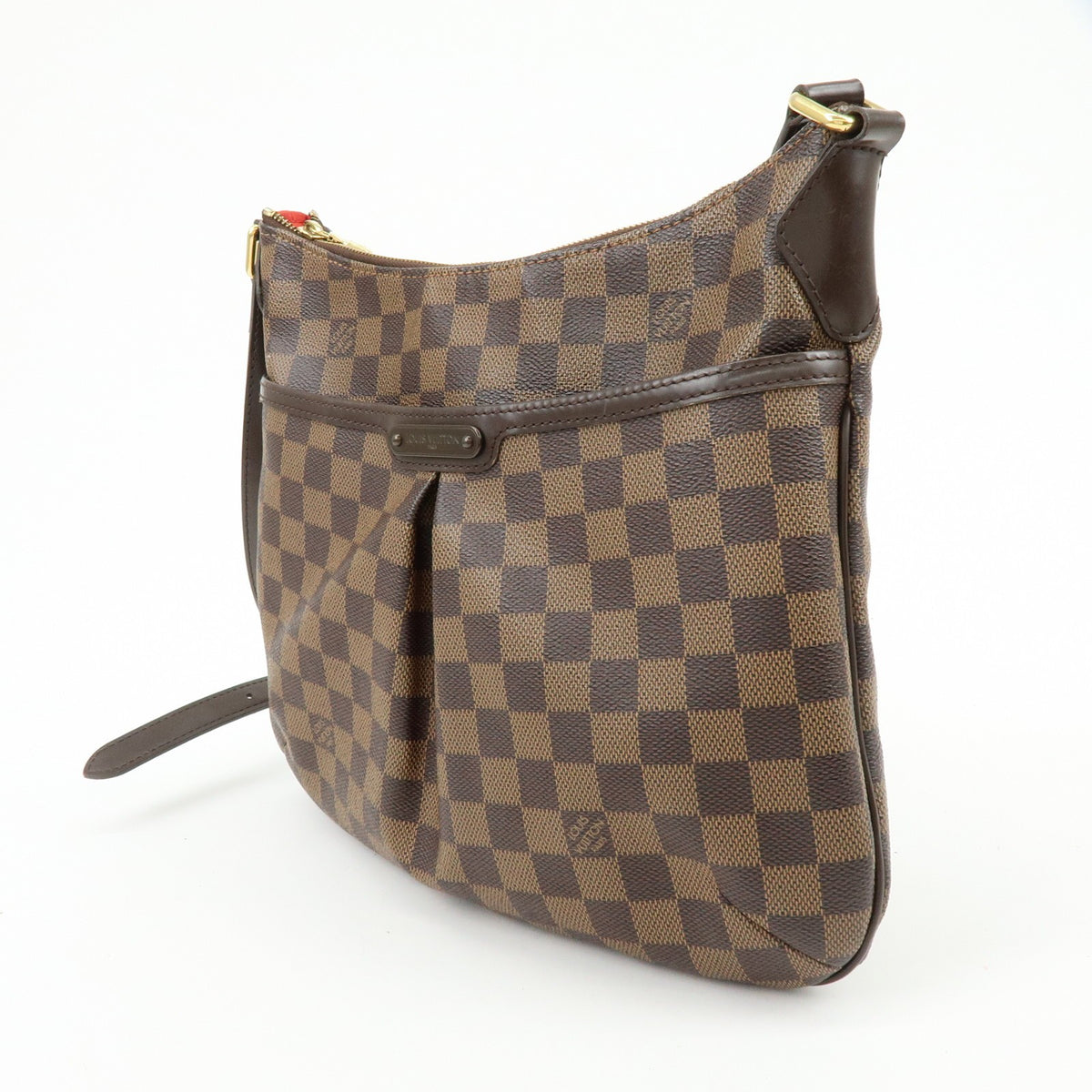 Louis Vuitton Bloomsbury Damier Brown Canvas Shoulder Bag Bag (Pre-Owned)