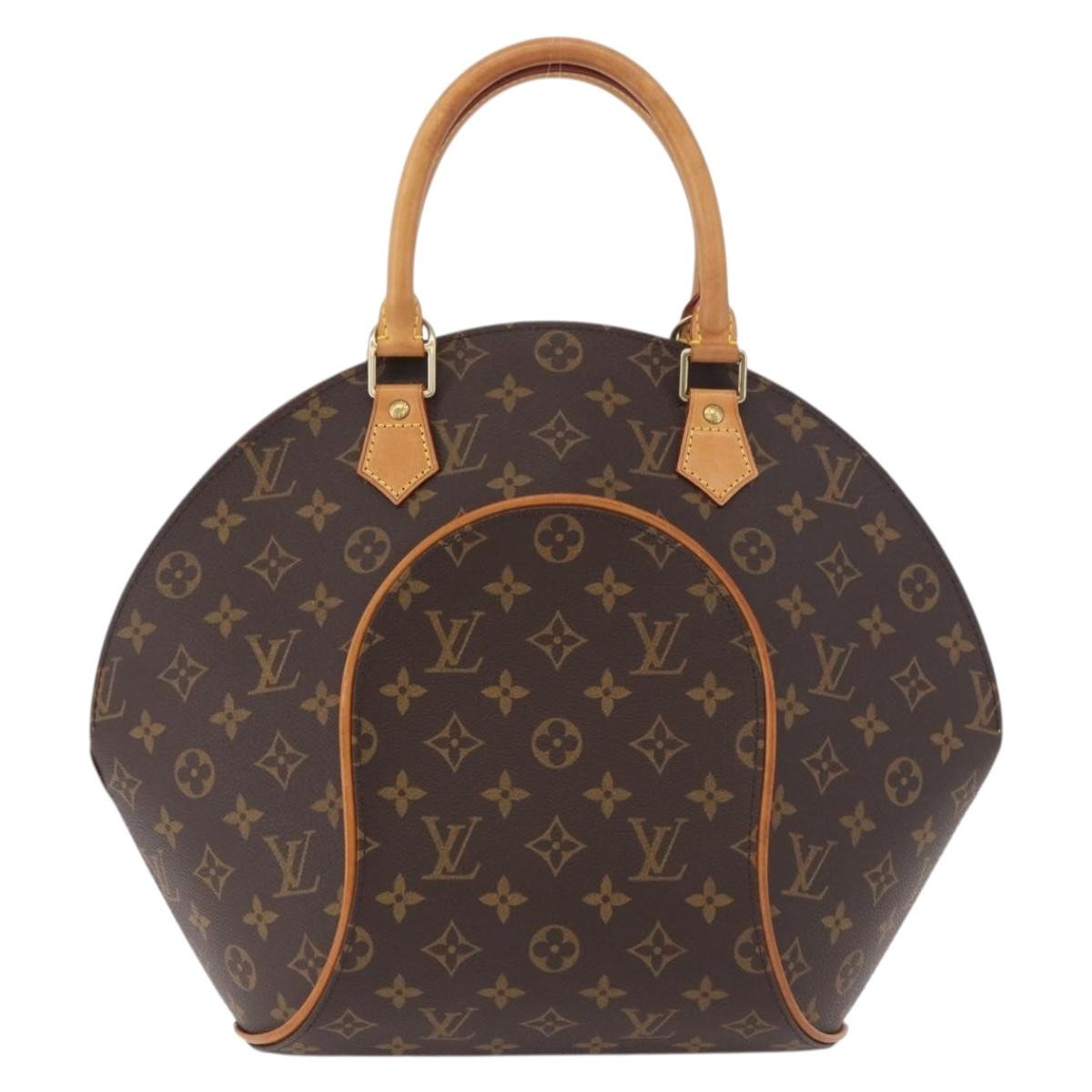 Louis Vuitton Ellipse Monogram Brown Canvas Handbag (Pre-Owned)