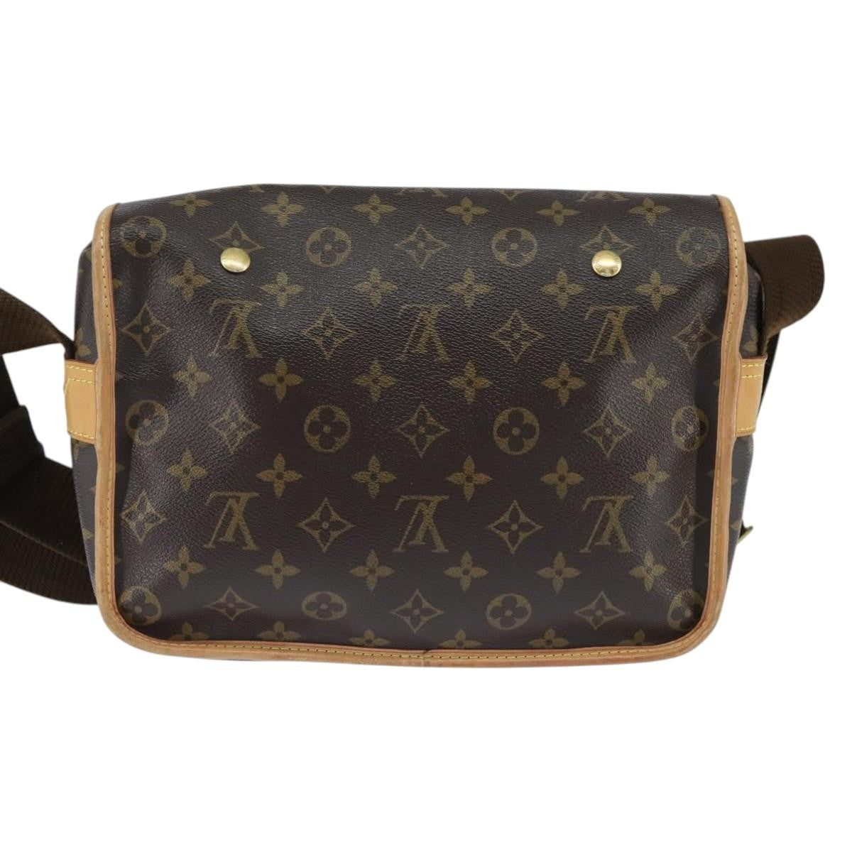 Louis Vuitton Congo Messenger Monogram Canvas Brown Canvas Shoulder Bag Bag (Pre-Owned)