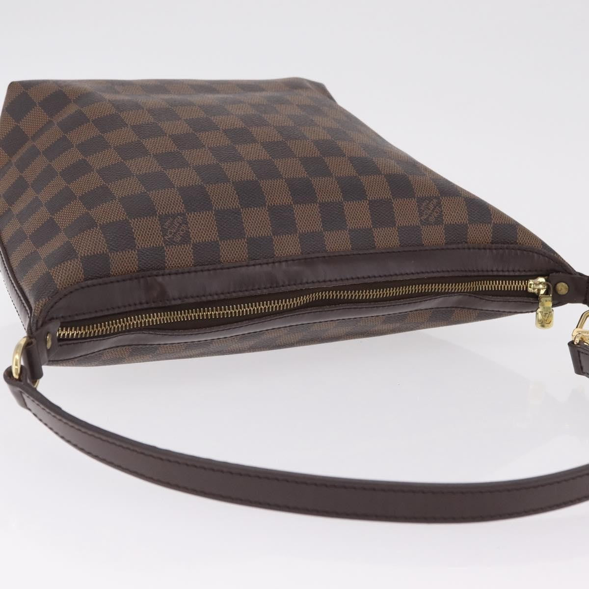 Louis Vuitton Illovo Damier Brown Canvas Handbag (Pre-Owned)
