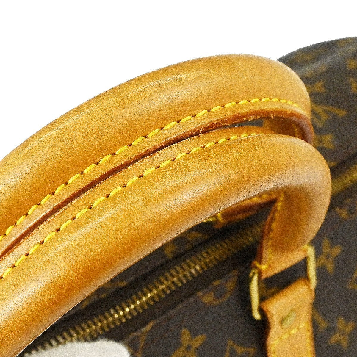 Louis Vuitton Keepall Monogram Brown Canvas Travel Bag Bag (Pre-Owned)