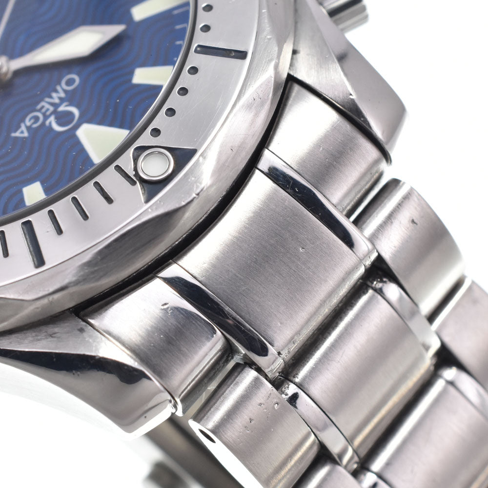Omega Seamaster Professional 300M Quartz Stainless Steel Watch (Pre-Owned)