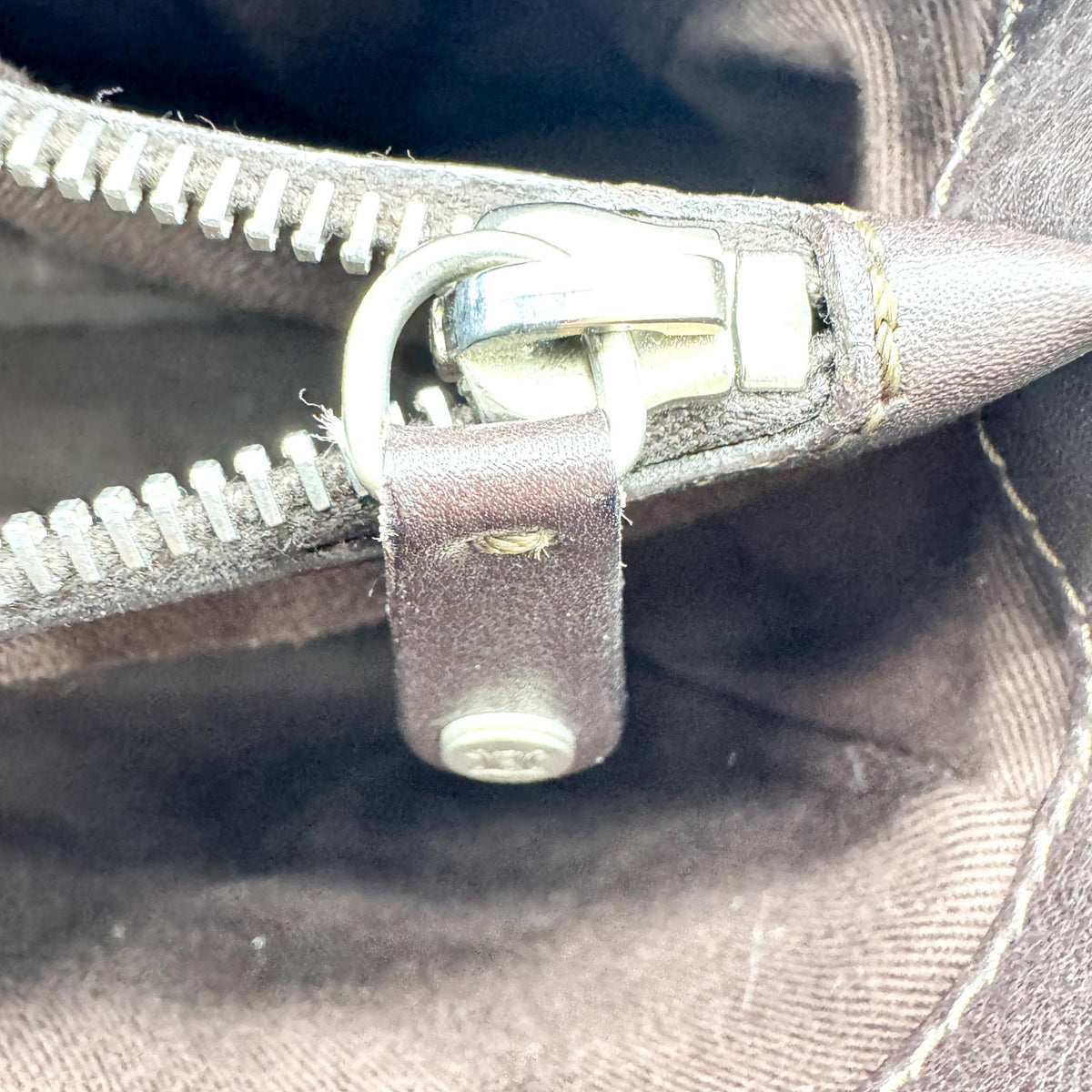 Celine Boogie Calfskin Black Leather Handbag (Pre-Owned)
