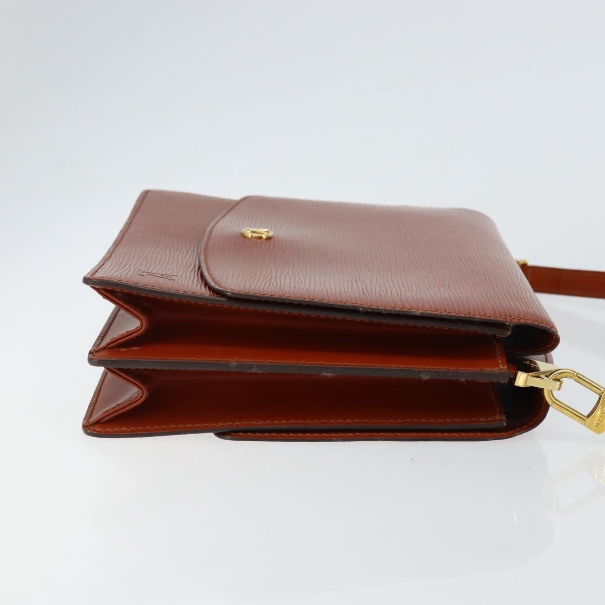 Louis Vuitton Grenelle Epi Leather Brown Leather Shoulder Bag Bag (Pre-Owned)