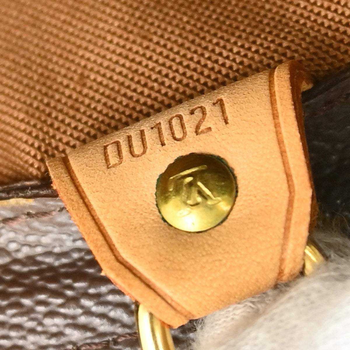 Louis Vuitton Cabas Piano Monogram Canvas Brown Canvas Tote Bag Bag (Pre-Owned)