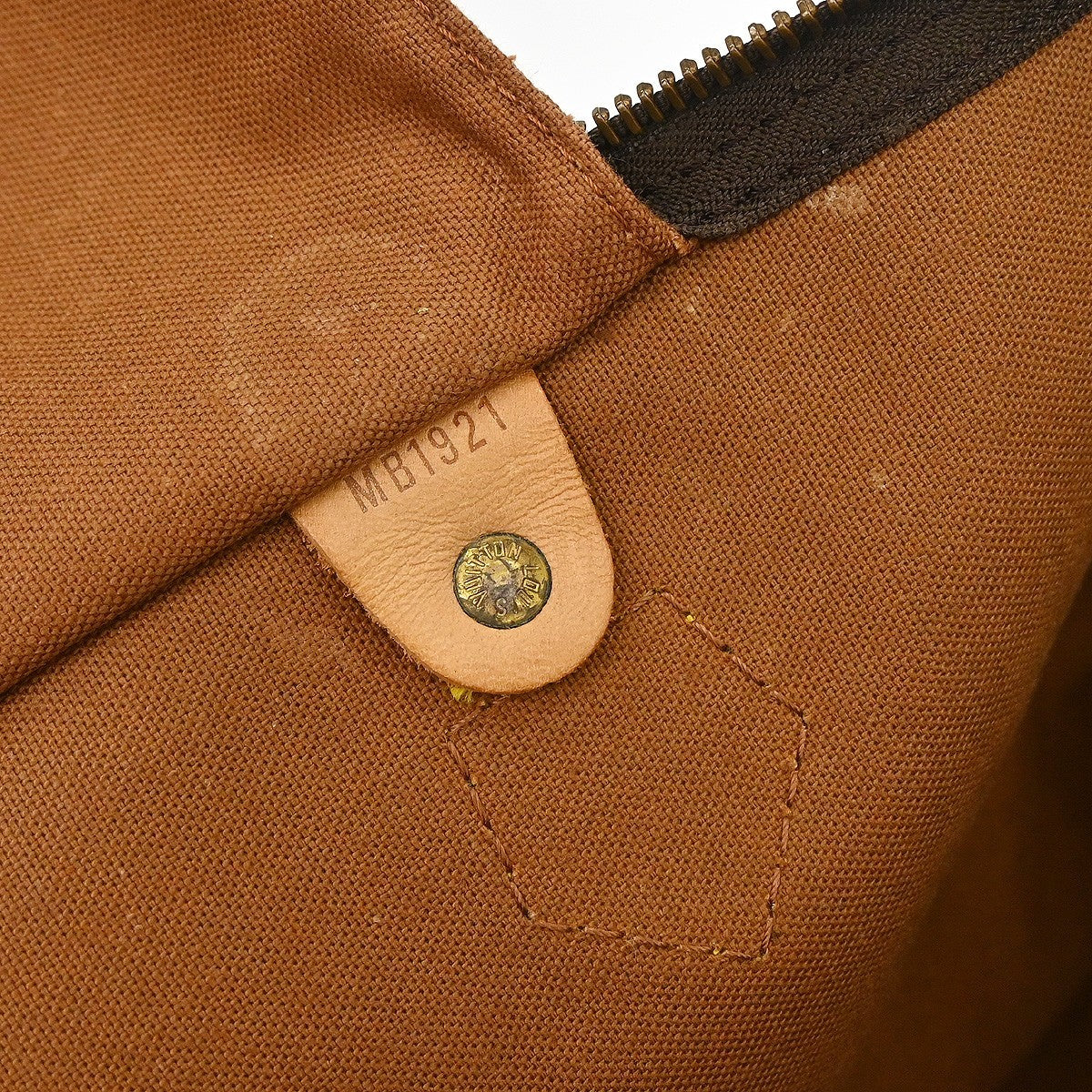 Louis Vuitton Speedy Monogram Canvas Brown Canvas Handbag (Pre-Owned)